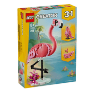 LEGO® Vilde dyr, Pink flamingo