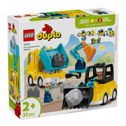 LEGO® DUPLO 3 - i - 1 Entreprenørmaskiner