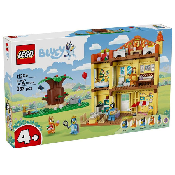 LEGO® DUPLO® Blueys Families Hus