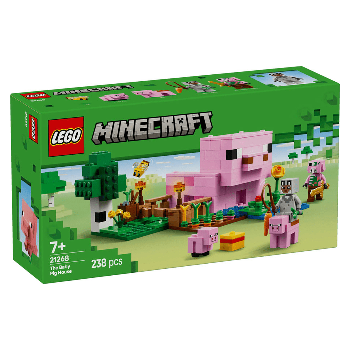 LEGO® Minecraft Griseungehuset