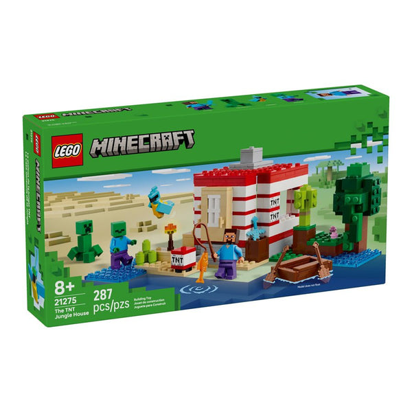 LEGO® Minecraft®, TNT - junglehuset
