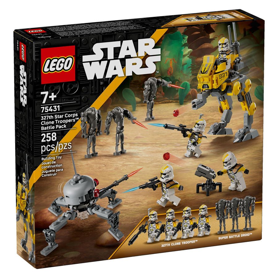 LEGO® Star Wars™ Battle Pack Med KlonsoldaterFra 327. Stjernekorps