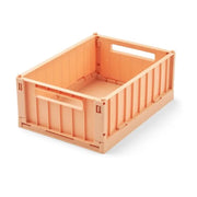 Liewood Weston lille opbevaringskasse, light apricot