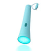 Taschenlampe in blau