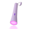 Lila Taschenlampe