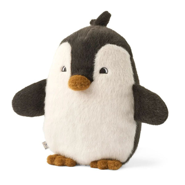 Liewood Berto pingvin bamse, sandy/dark grey