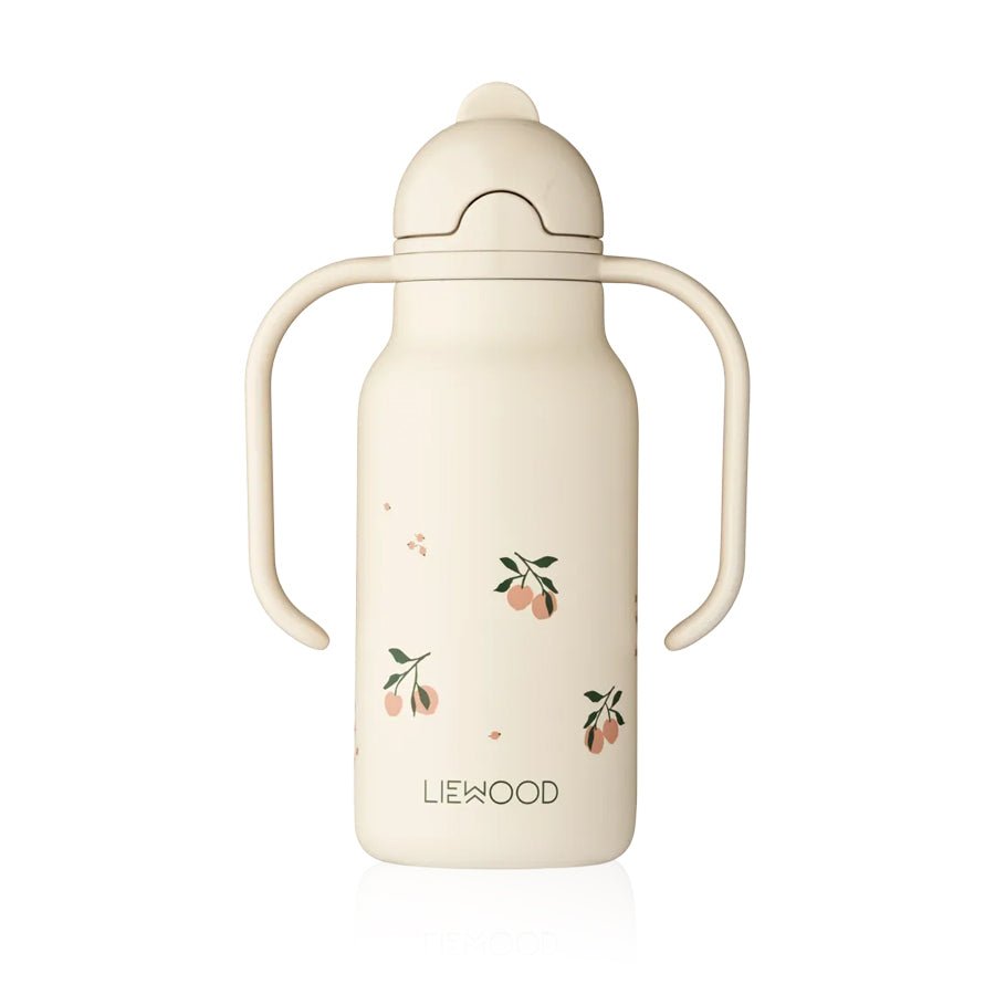 Liewood Kimmie Vandflaske m.hank, Peach / Sea Shell