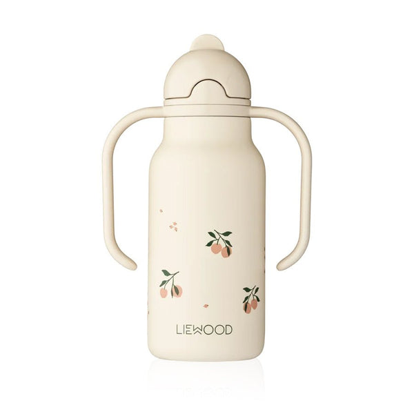 Liewood Kimmie Vandflaske m.hank, Peach / Sea Shell