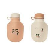 Liewood Lizzie 2 - pak smoothie flaske, peach/sea shell