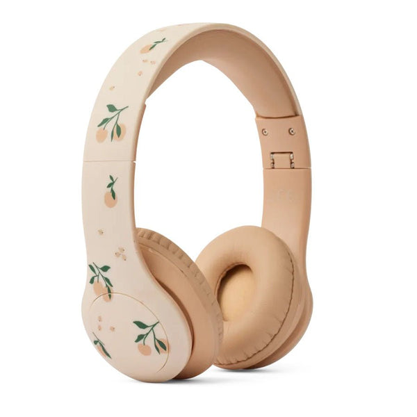 Liewood Quinn trådløse hovedtelefoner, peach / sea shell