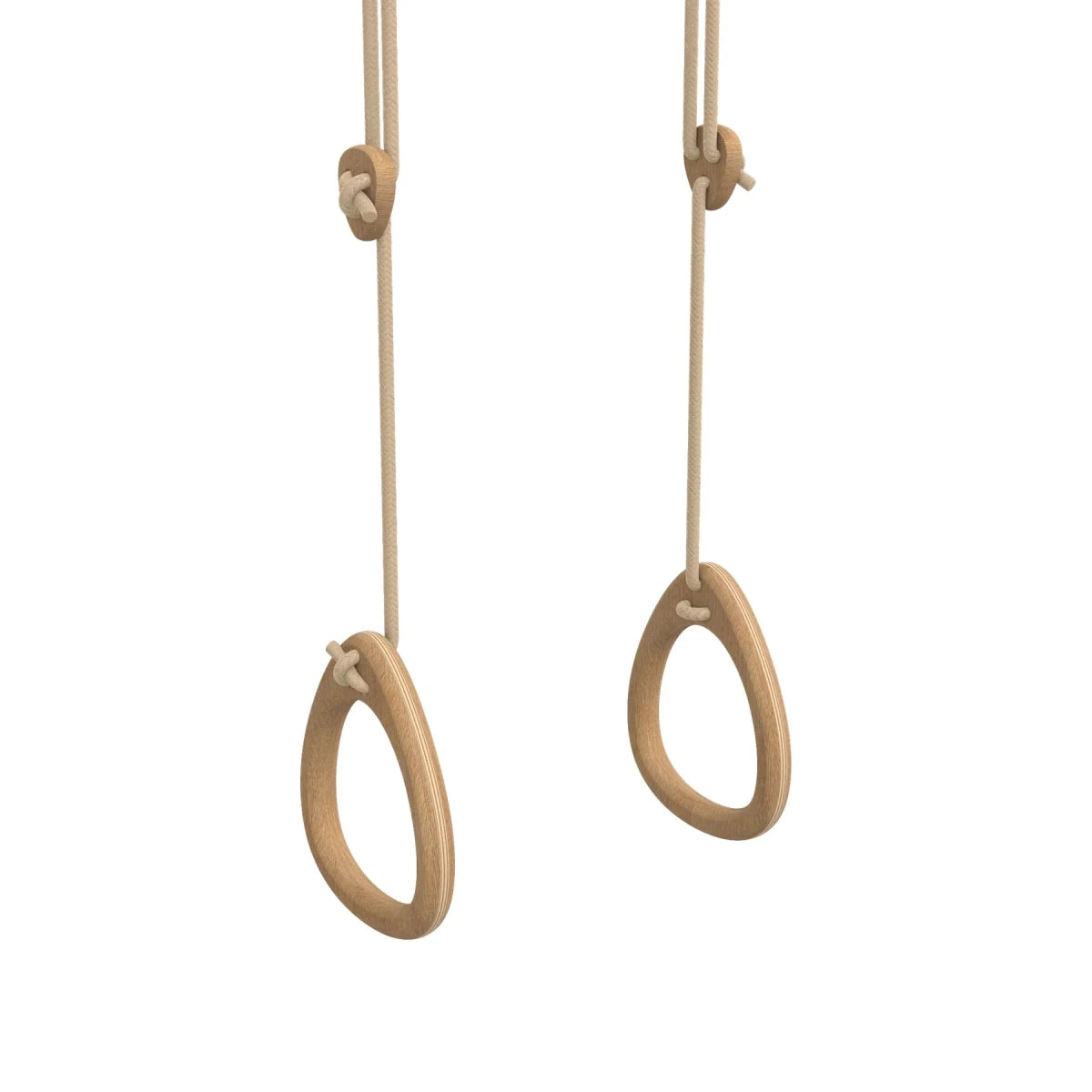 Lillagunga Ringe, eg, beige reb, 2 - 2,80 m
