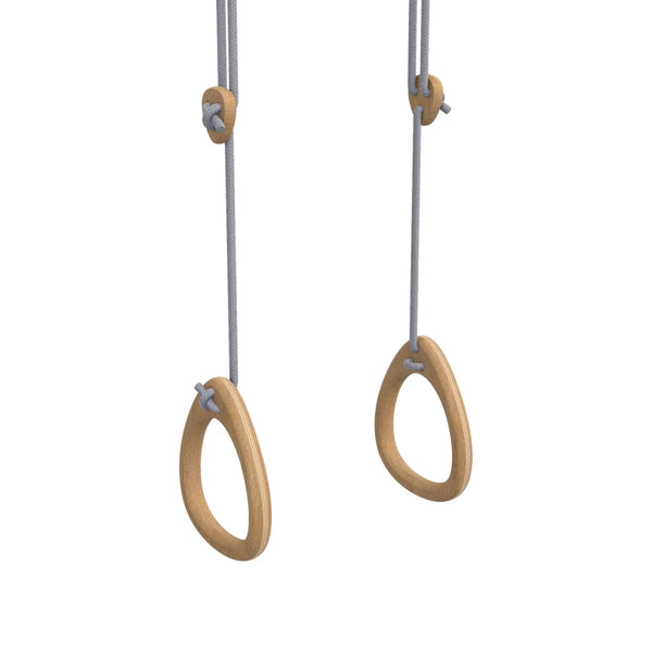 Lillagunga Ringe, eg, grå reb, 2 - 2,80 m