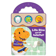 Lille Dino Skal På Toilettet!