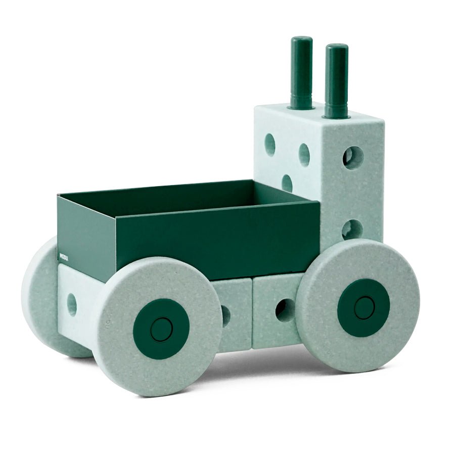 MODU 3 - i - 1 Gåvogn, 17 Dele - Ocean Mint/Forest Green