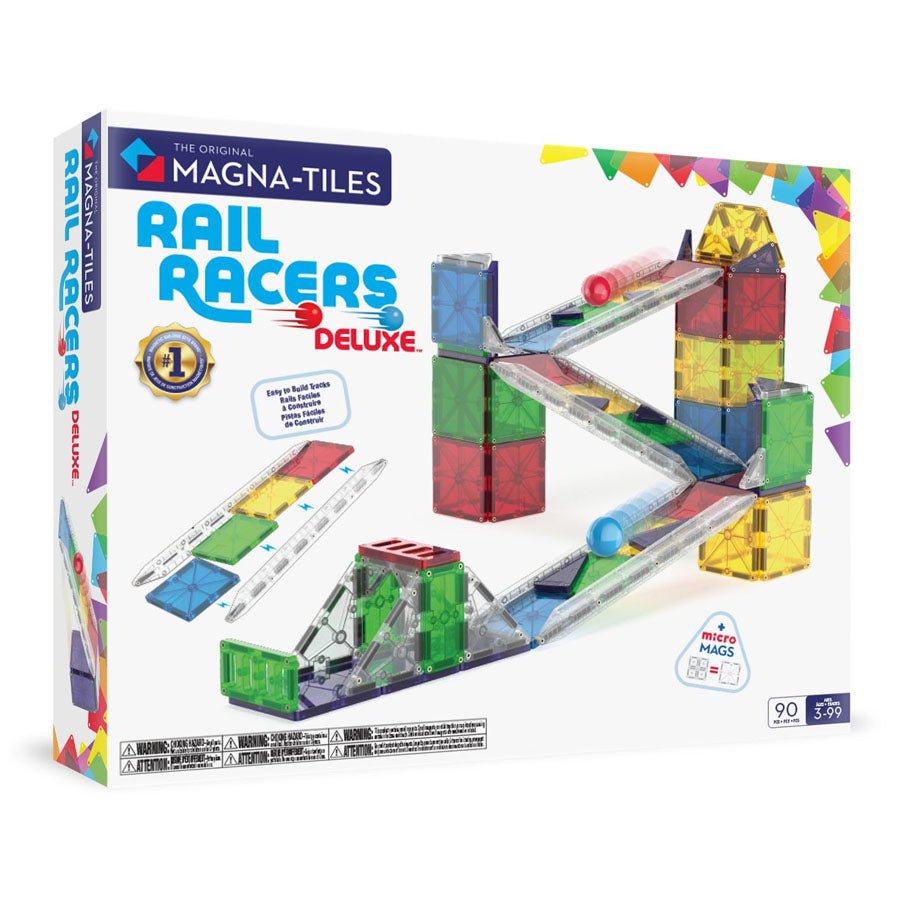 Magna - Tiles Deluxe Kuglebane, 90 Dele