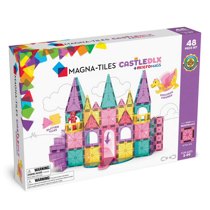 Magna - Tiles Deluxe Slot 48 stk