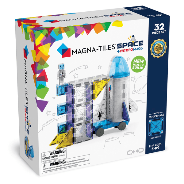 Magna - Tiles Rumraket 32 dele