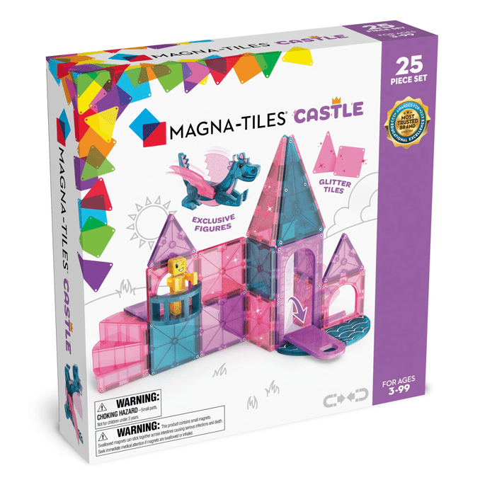 Magna - Tiles slot 25 dele