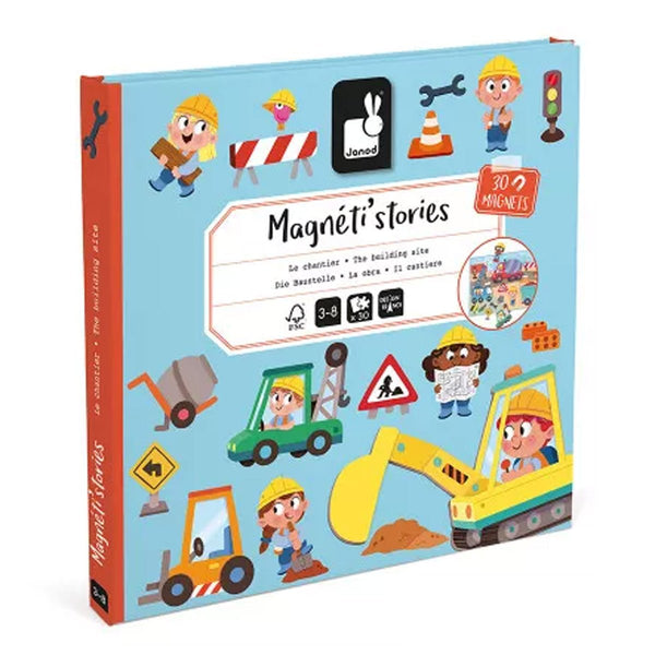 Magneti'Stories byggeplads