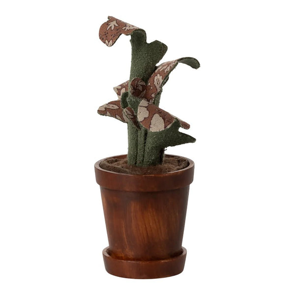 Maileg krukke med plante