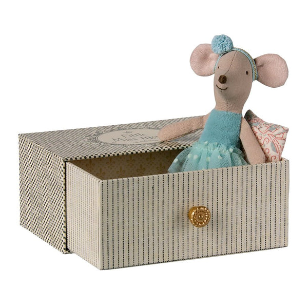 Maileg lillesøstermus, ballerina med daybed