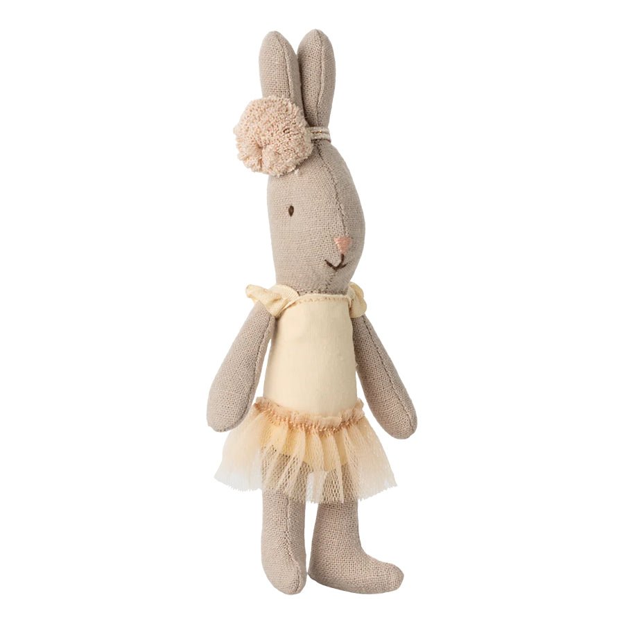Maileg Mikro Hare, Creme Tylskørt