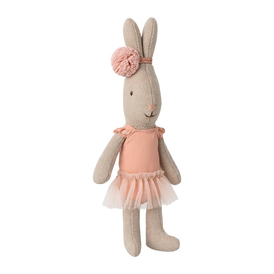 Maileg mikro hare, rosa tylskørt