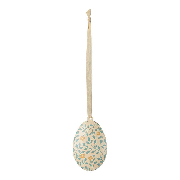 Maileg påskeophæng med blade, mint