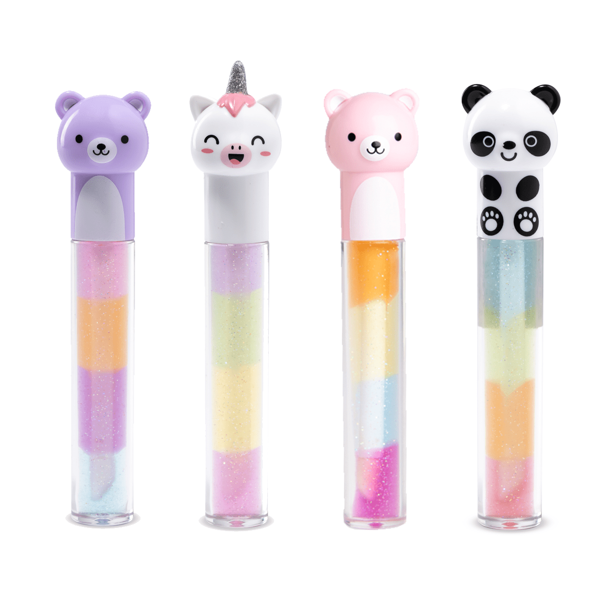 Martinelia shiny animals lip gloss, asst