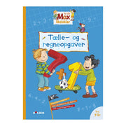 Max Skoleklar: Tælle - og regneopgaver