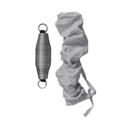 Membantu Fjeder, 6 - 15 kg grå