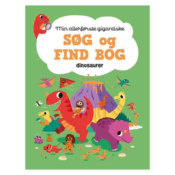 Min Allerførste Gigantiske Søg Og find Bog, Dinosaurer