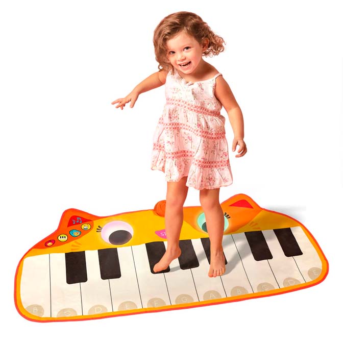 B Toys musik gulv - klaver
