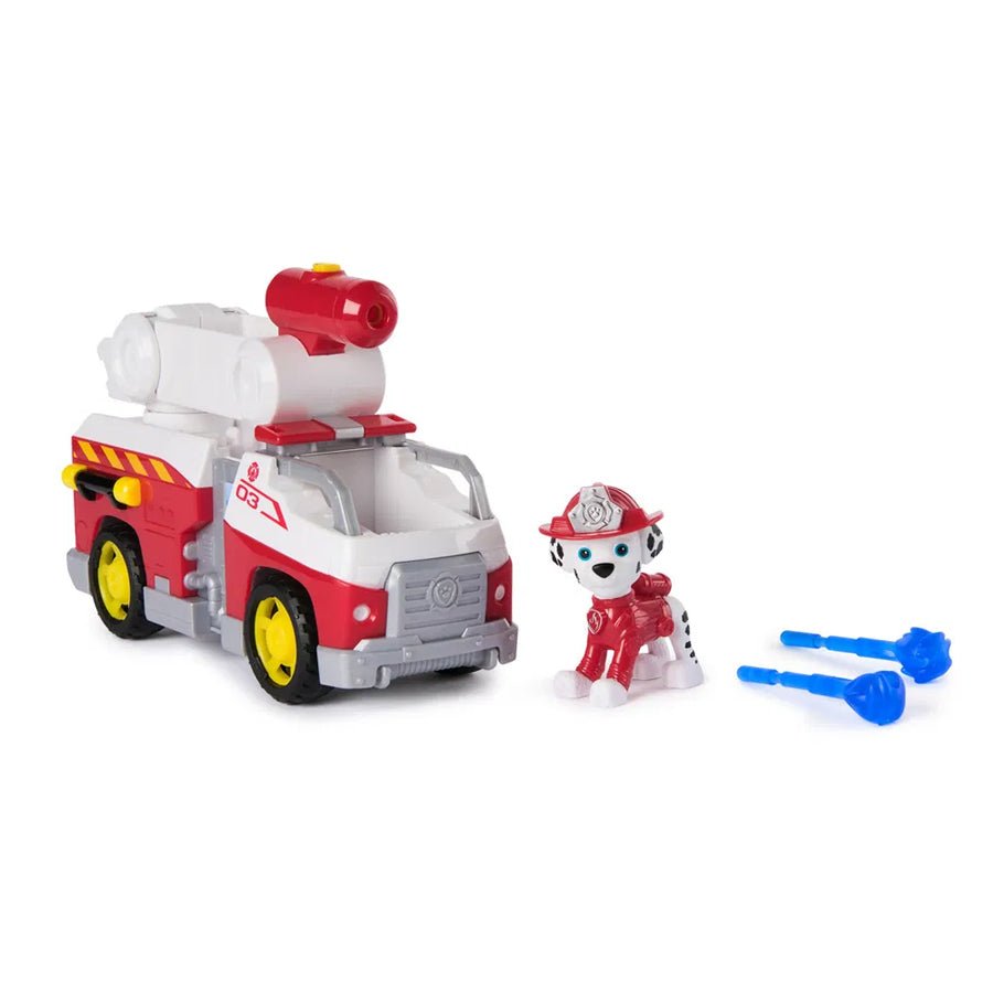 Paw Patrol fire rescue, Marshall