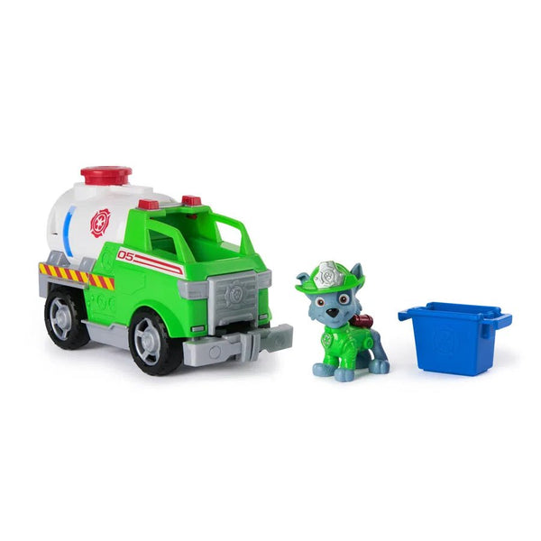 Paw Patrol fire rescue, Rocky