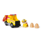 Paw Patrol fire rescue, Rubble