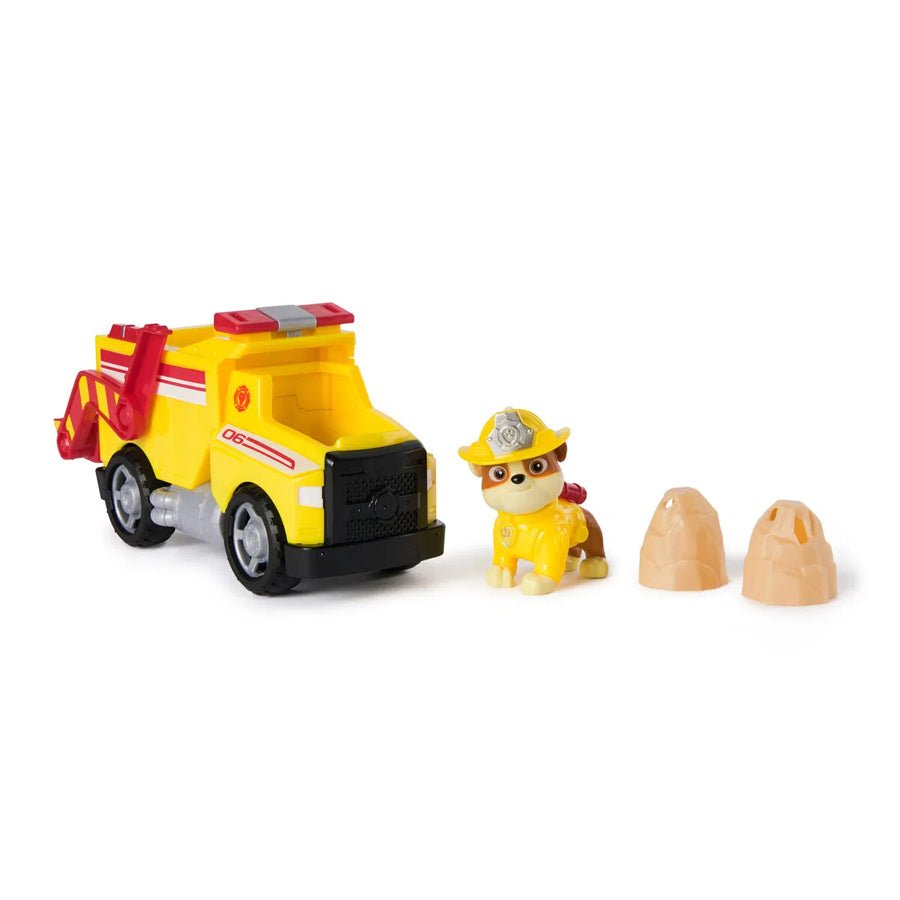 Paw Patrol fire rescue, Rubble