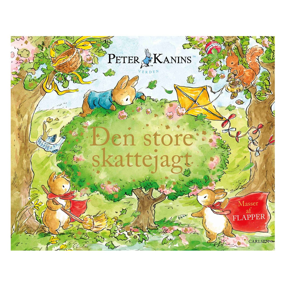 Peter Kanin - Den store skattejagt