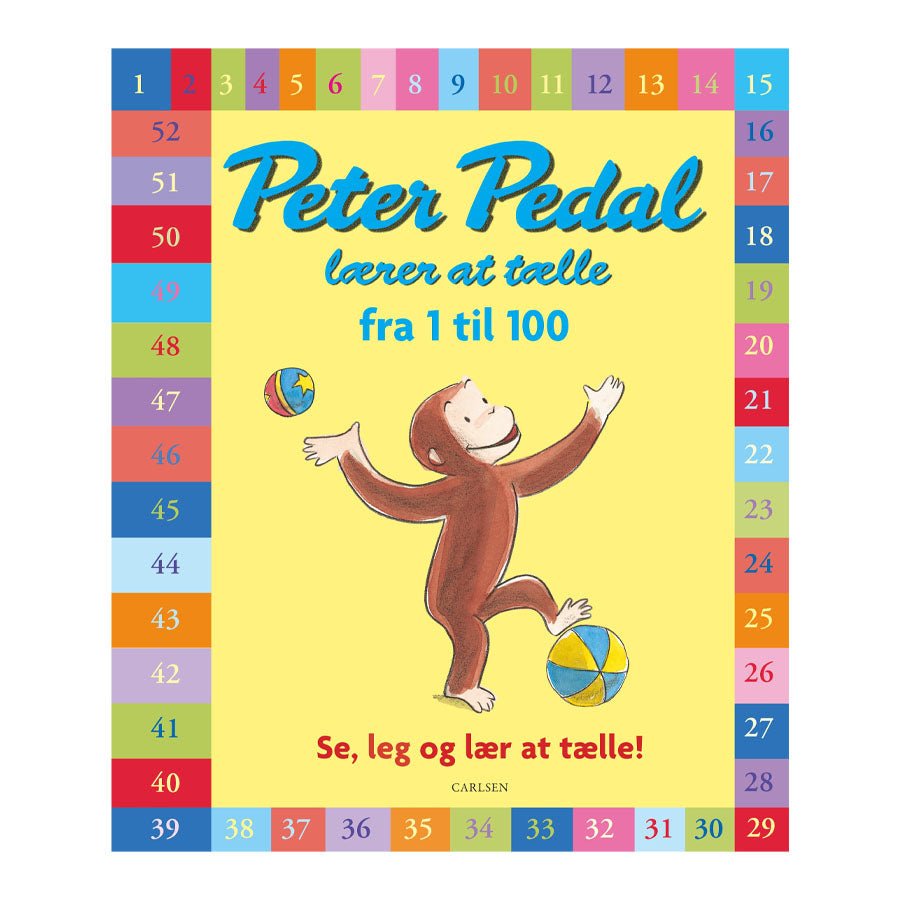 Peter Pedal Lærer at Tælle fra 1 til 100