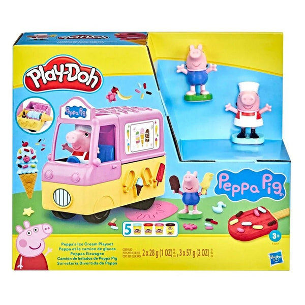 Play - Doh Modellervoks Gurli Gris Med Isbil