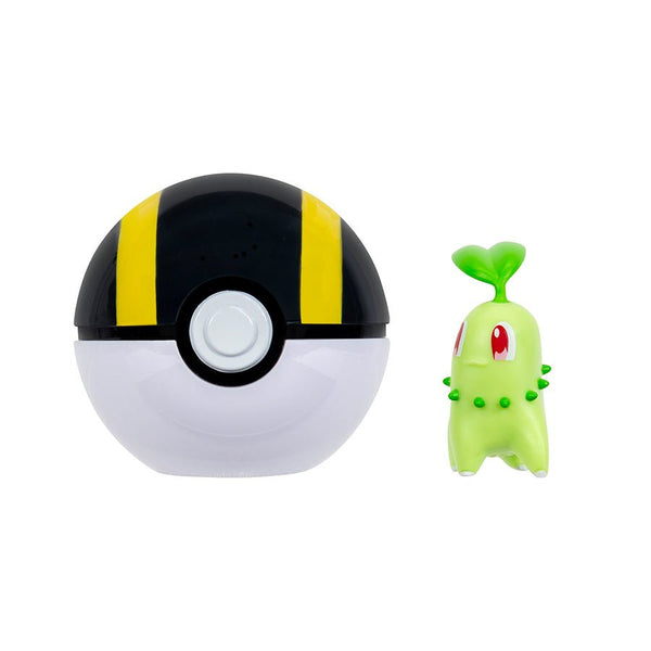 Pokémon Clip N' Go, Chikorita