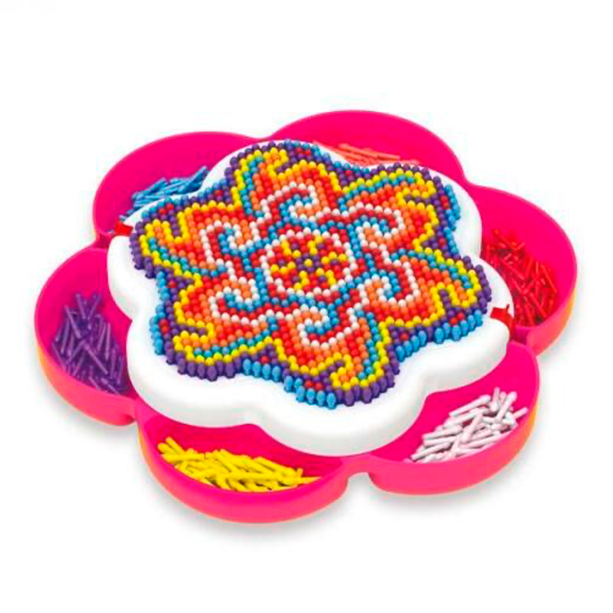 Quercettti pixel mandala