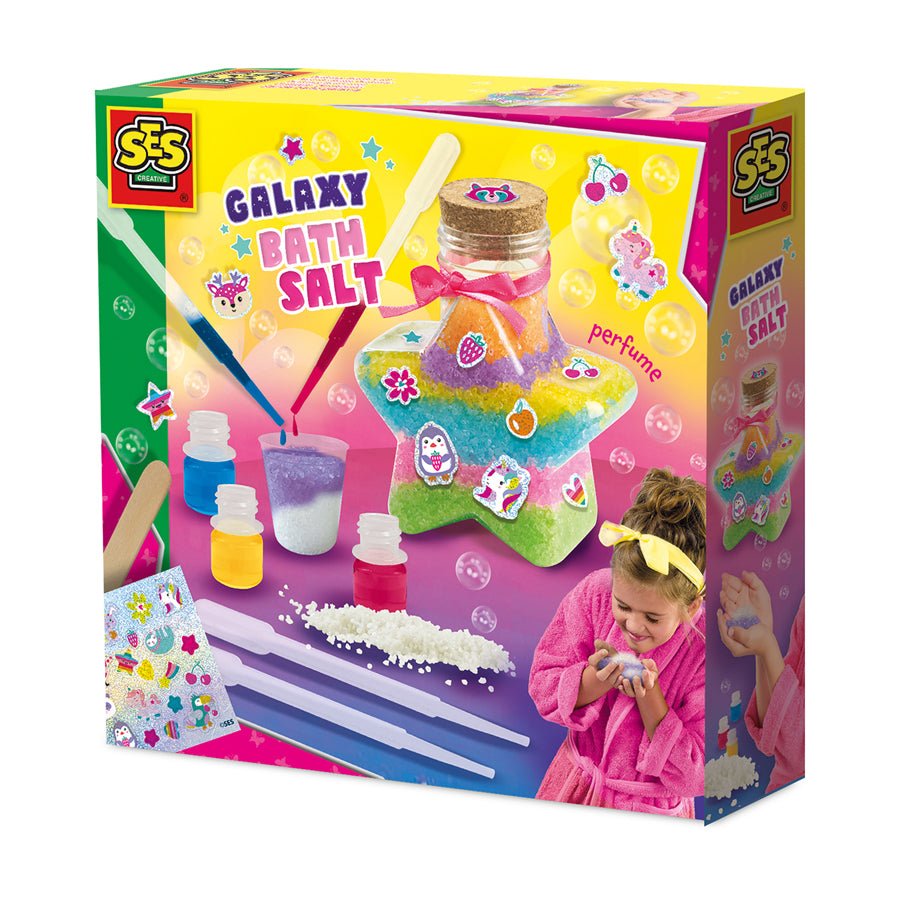 SES Creative, Badesalt - Galaxy