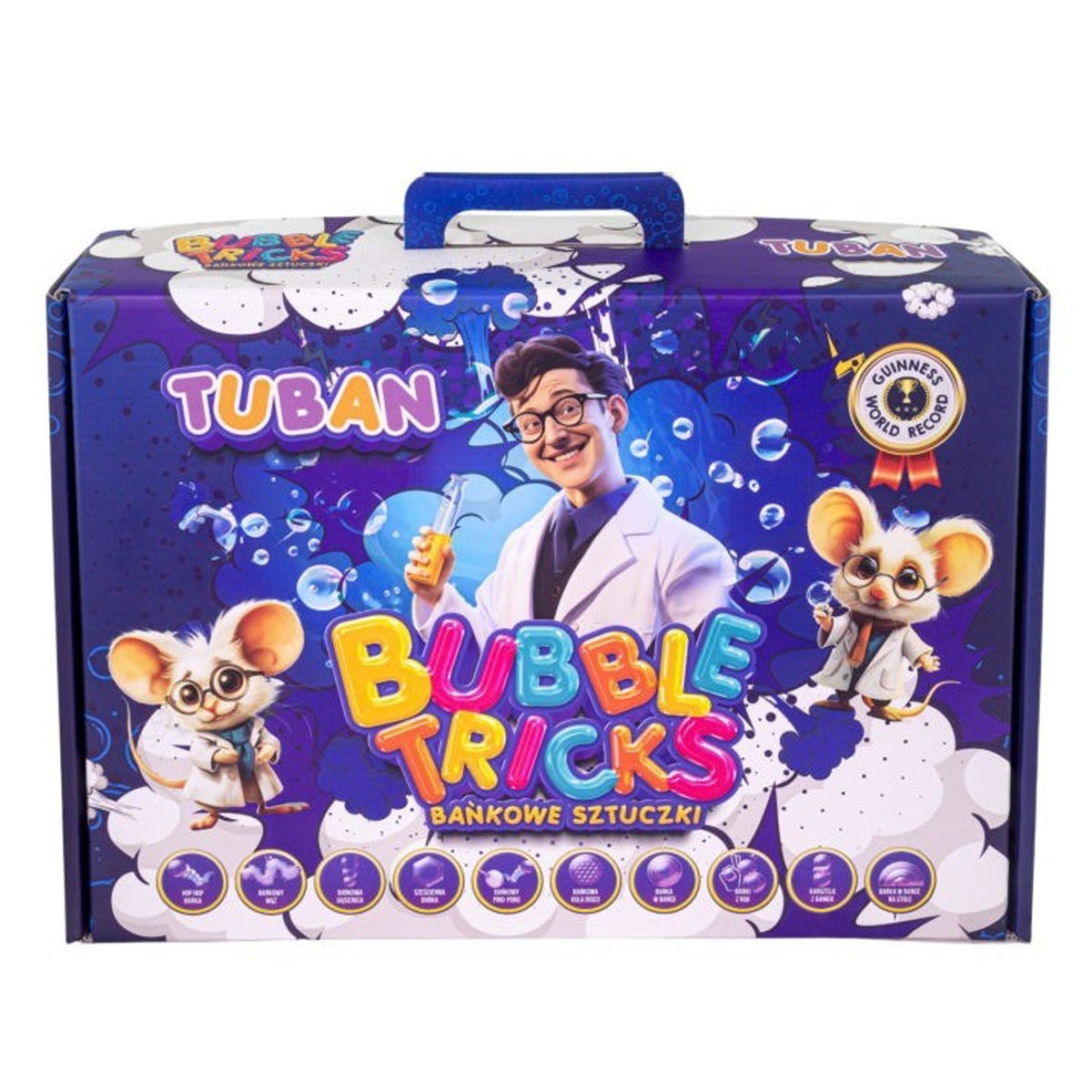 Sæbeboble Sæt 10 Tricks