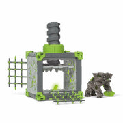Schleich BattleCave, stenknuser