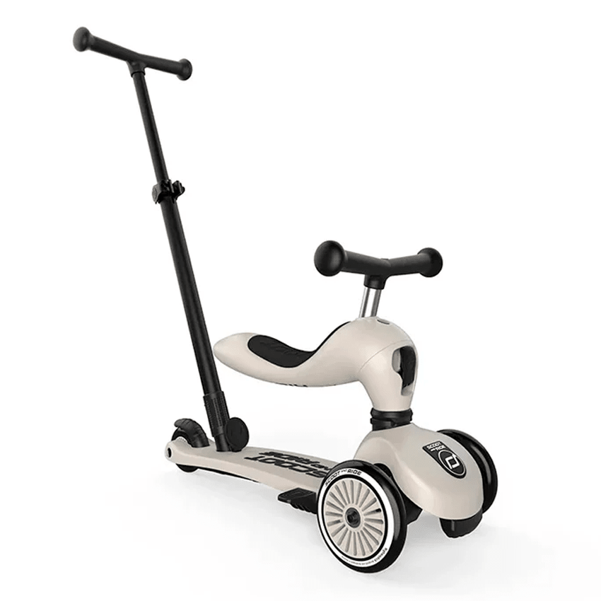Scoot and Ride Highwaykick 1 Push & Go, Ash