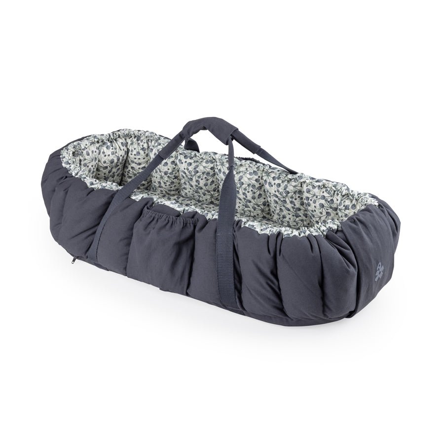 Sebra 3 - i - 1 babynest, blue ollive