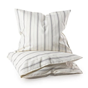 Sebra Junior sengetøj, cream stripe