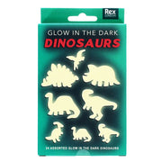Selvlysende Wallstickers, Dino