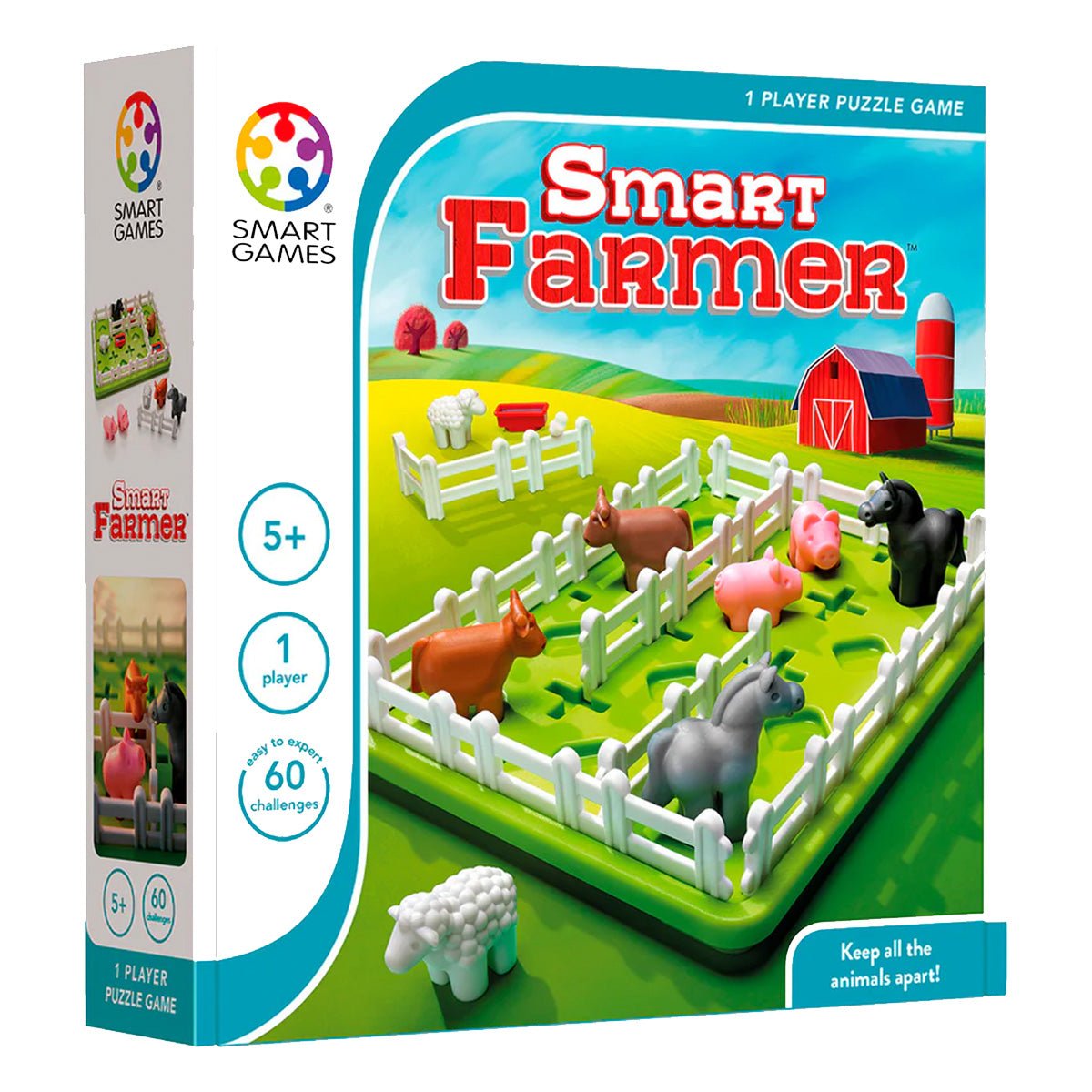 SmartGames: Smart Farmer